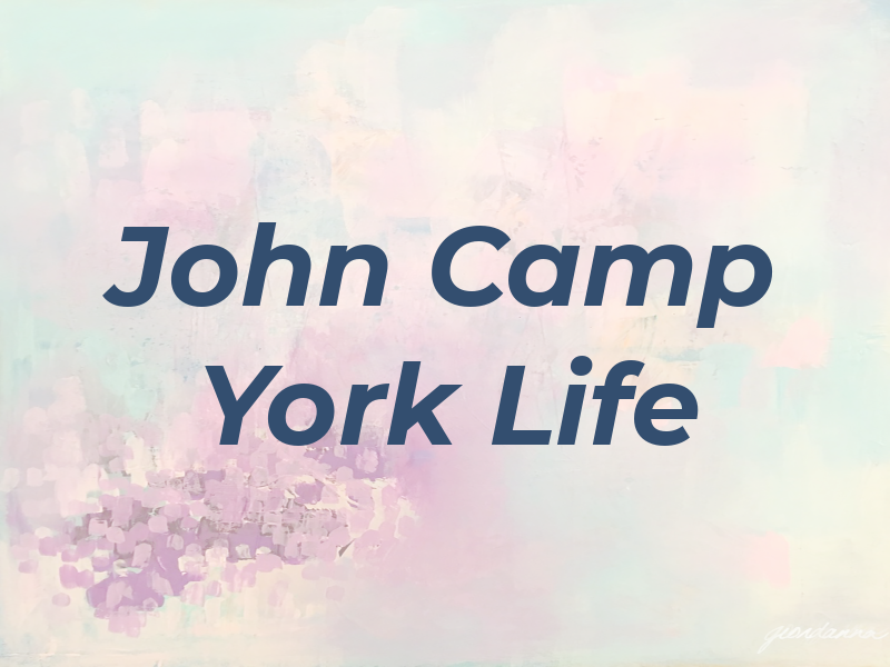 John R. van Camp - New York Life