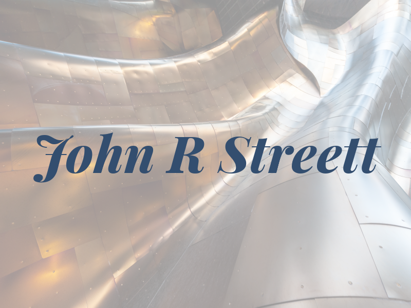 John R Streett