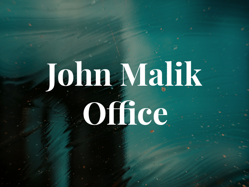 John S Malik Law Office