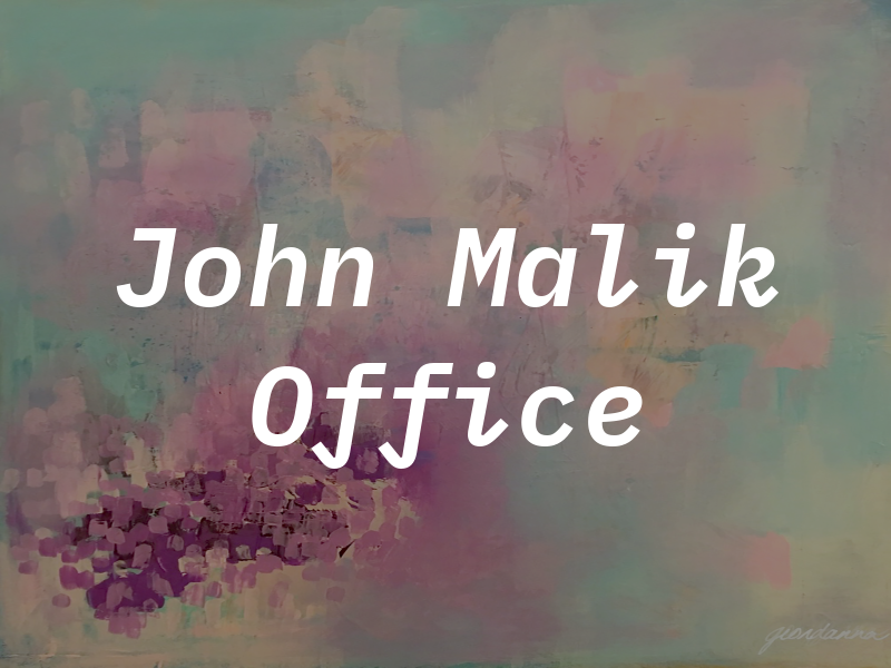 John S Malik Law Office