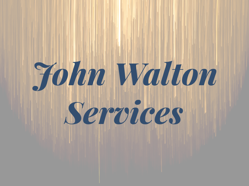 John Walton Tax Services
