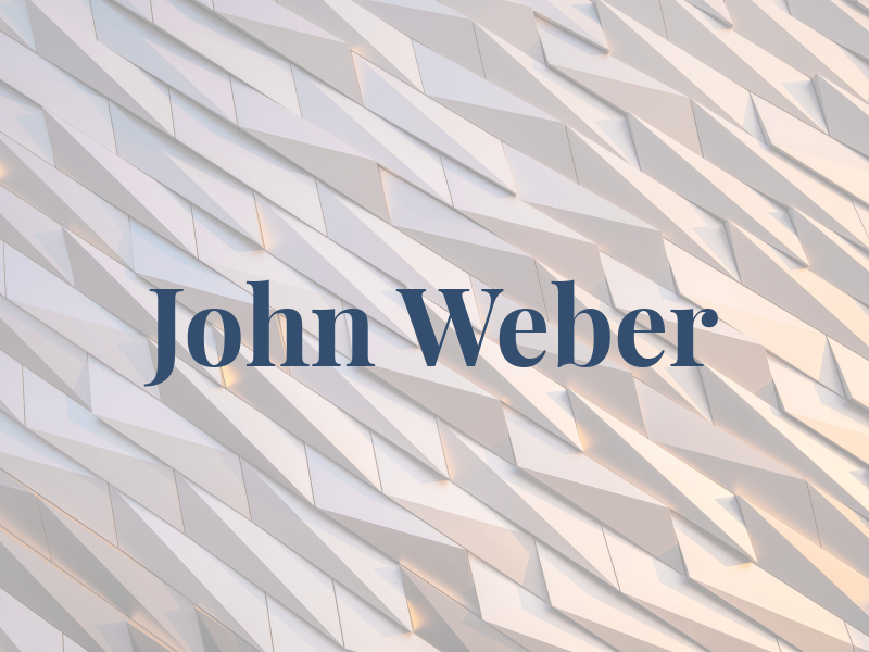 John Weber