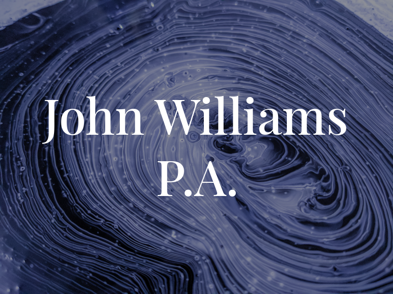 John Williams P.A.