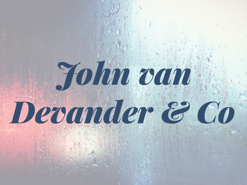 John van Devander & Co