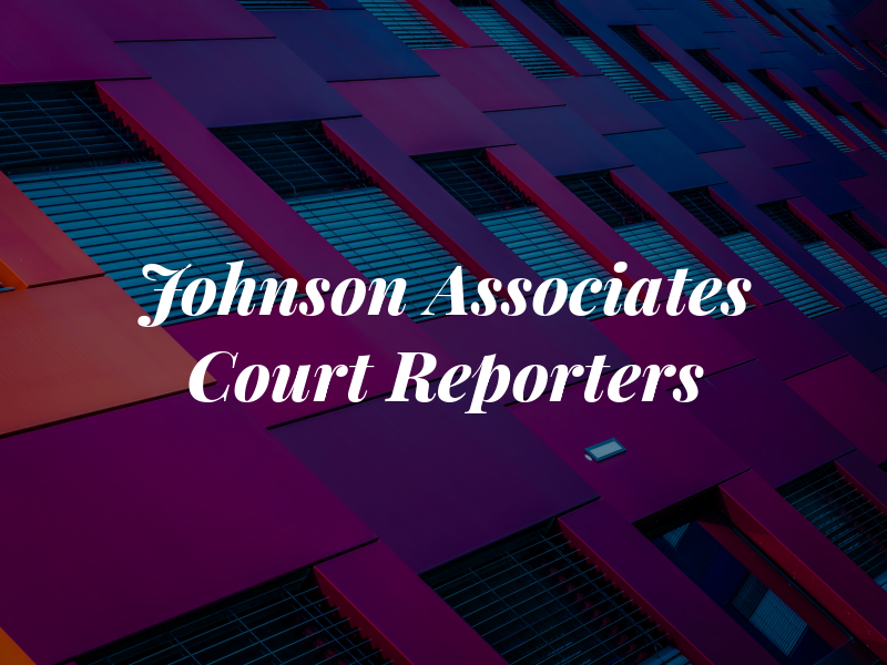 Johnson & Associates Court Reporters