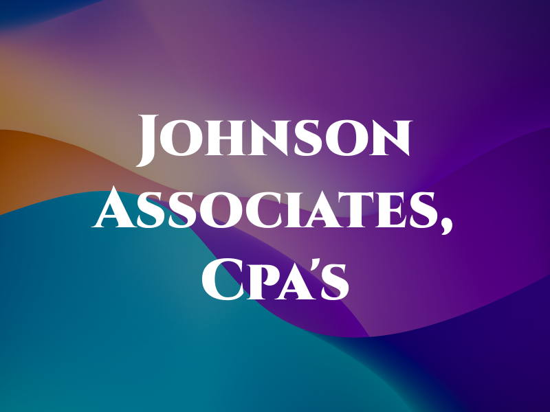 Johnson & Associates, Cpa's