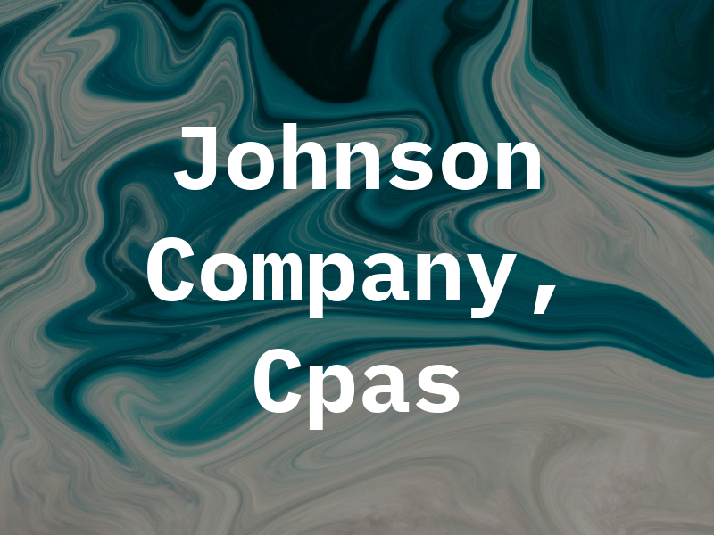 Johnson & Company, Cpas
