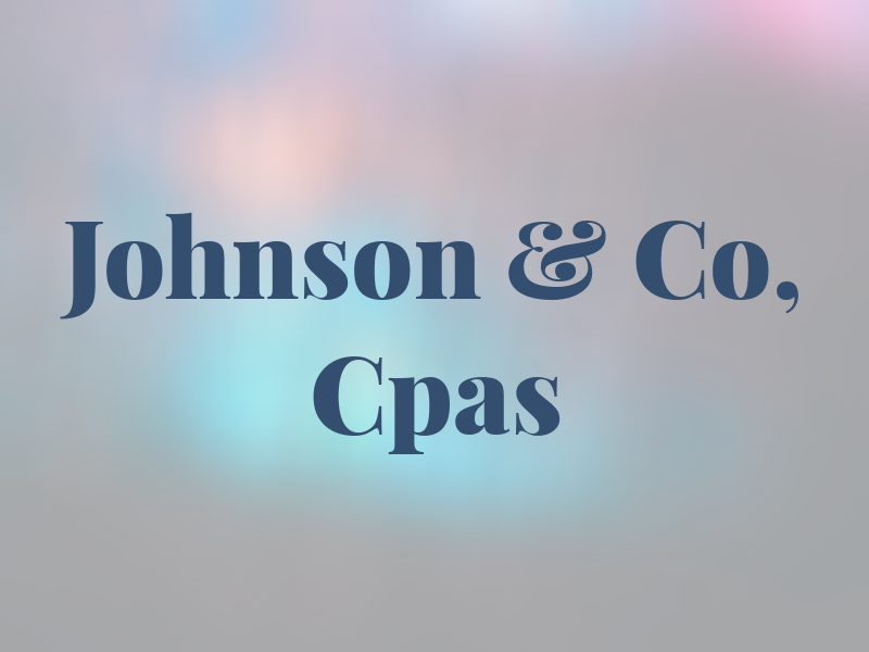Johnson & Co, Cpas
