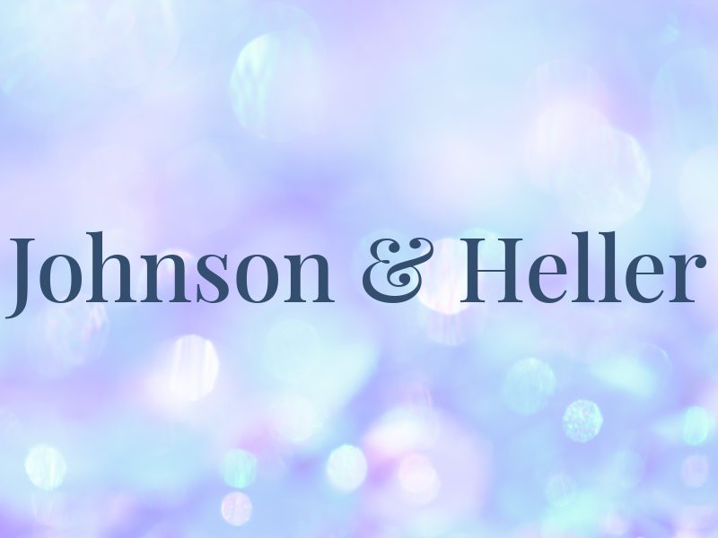 Johnson & Heller