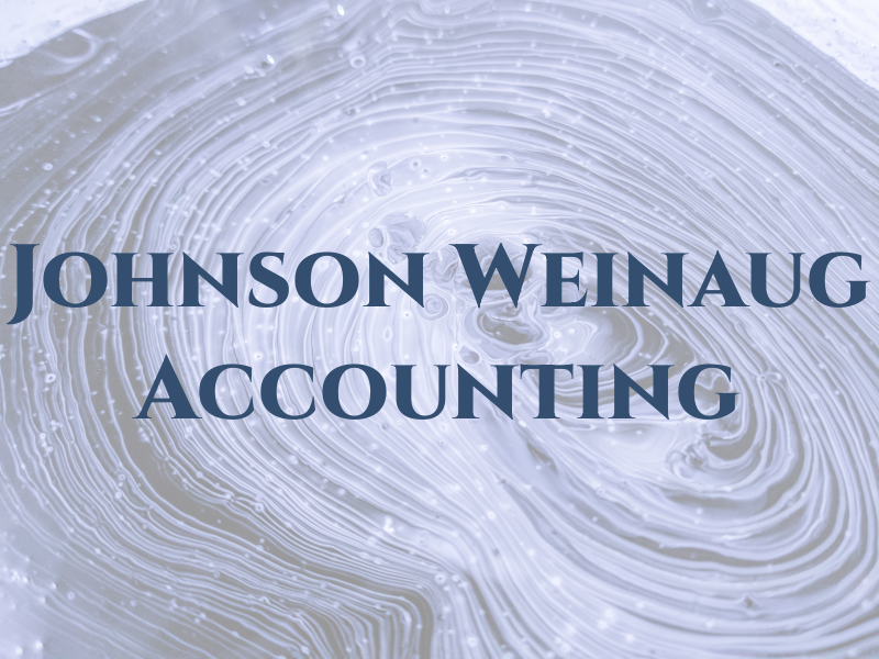Johnson & Weinaug Tax & Accounting