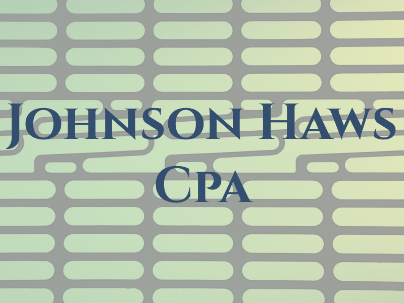 Johnson Haws Cpa