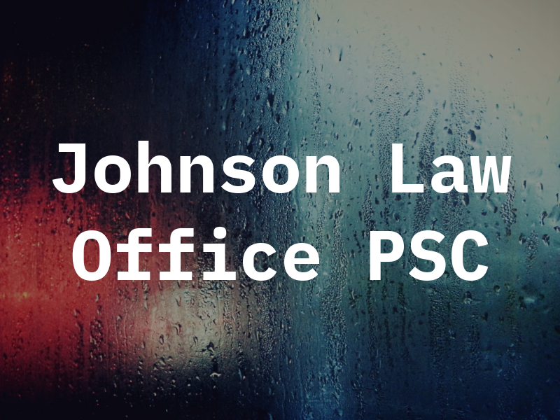 Johnson Law Office PSC