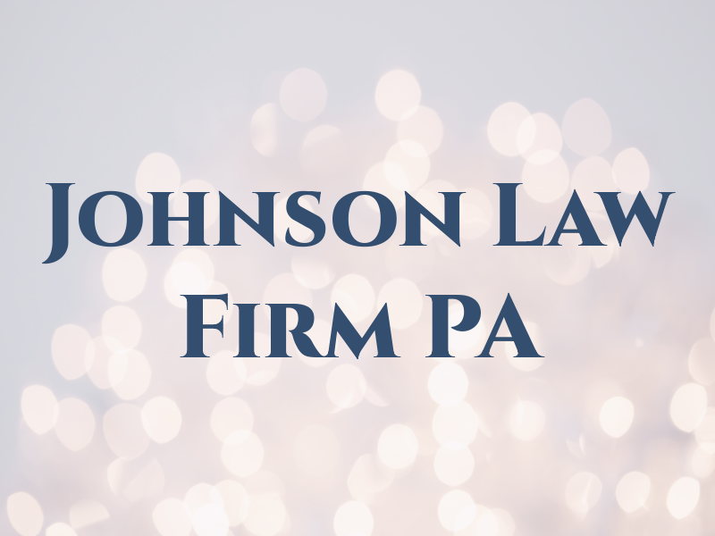 Johnson Law Firm PA