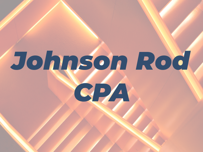 Johnson Rod CPA