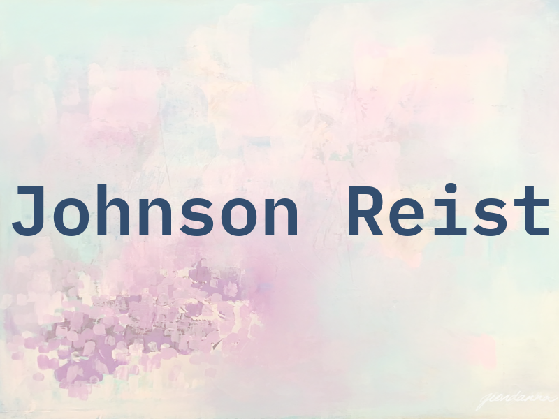 Johnson Reist