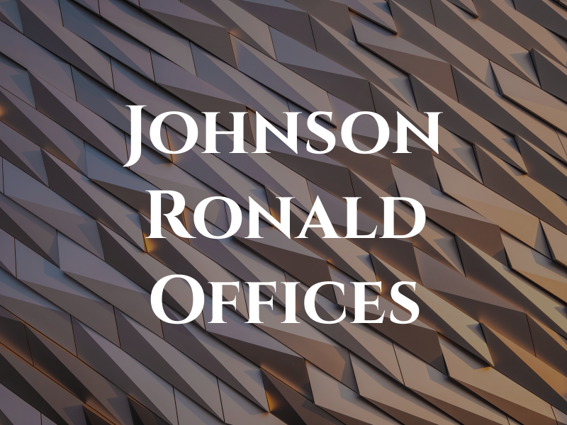 Johnson S. Ronald Law Offices