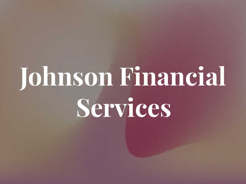 Johnson Tax & Financial Services