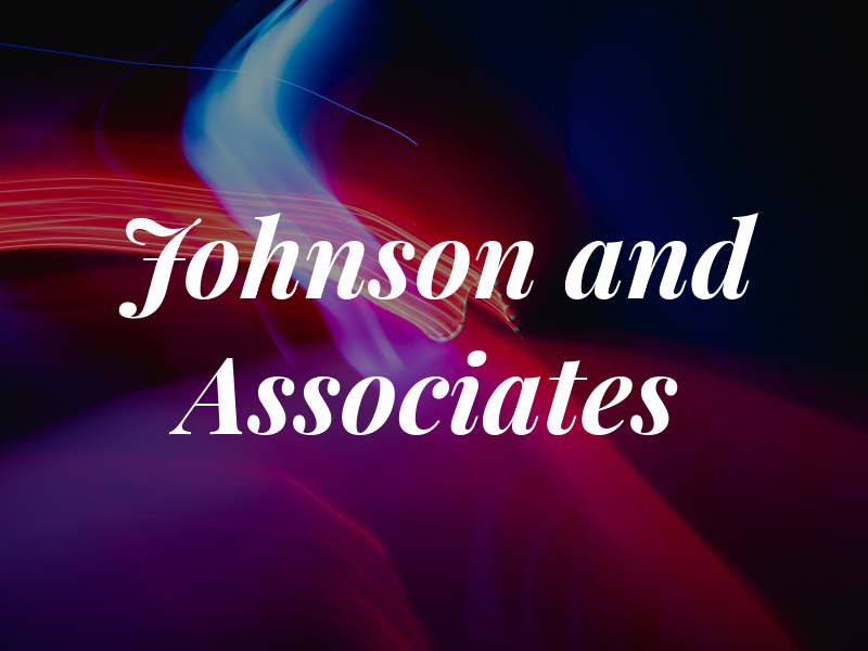 Johnson and Associates