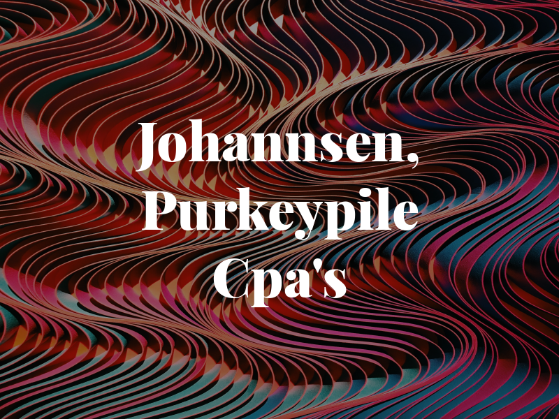 Johannsen, Dye & Purkeypile Cpa's