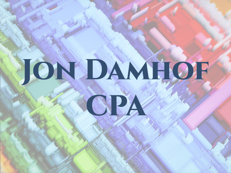 Jon Damhof CPA