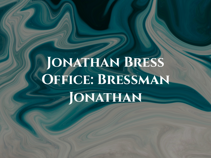 Jonathan Bress Law Office: Bressman Jonathan