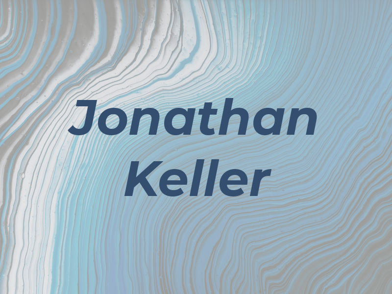 Jonathan Keller