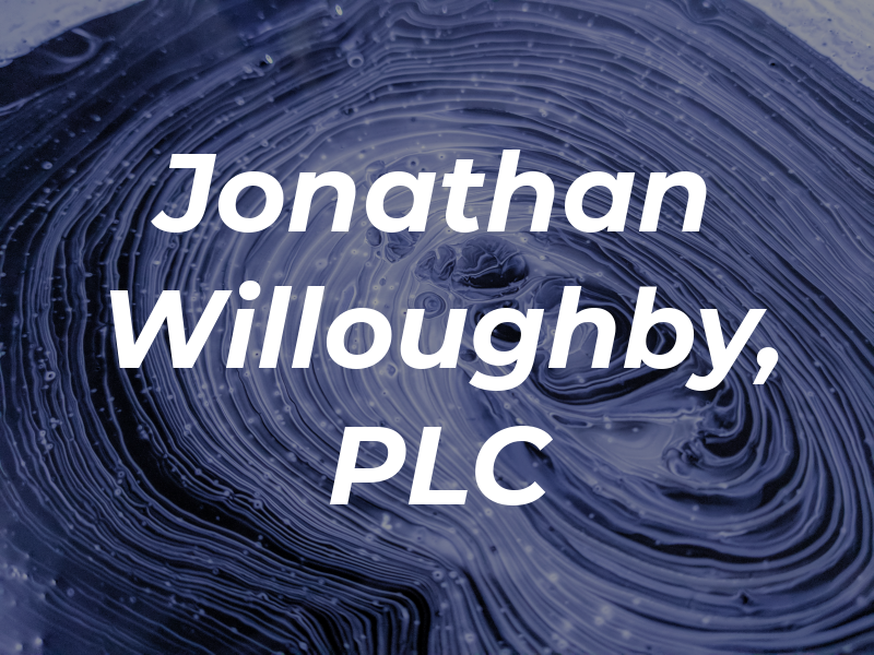 Jonathan Willoughby, PLC