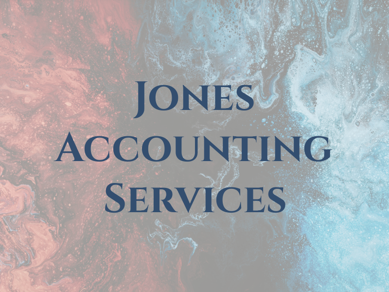 Jones & Co Accounting & Tax Services