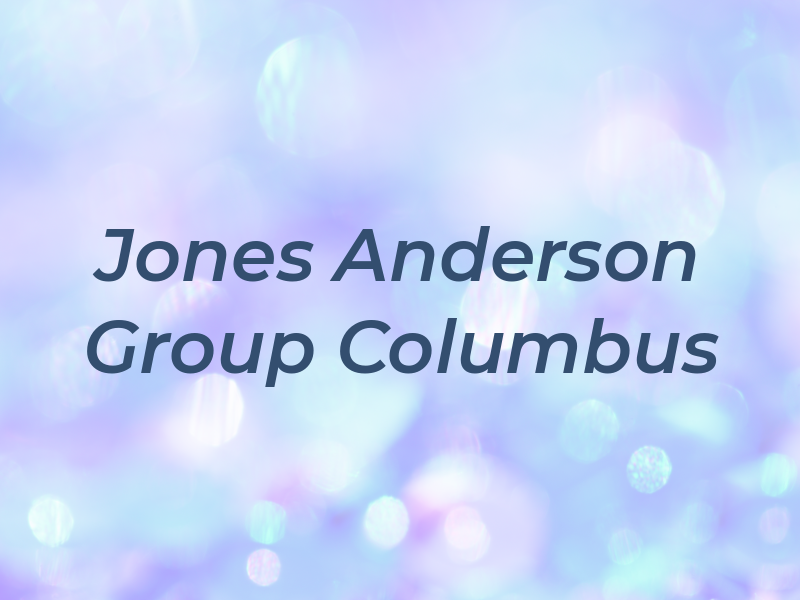 Jones & Anderson CPA Group - Columbus