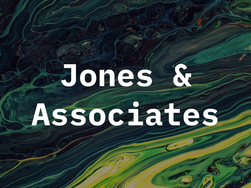 Jones & Associates