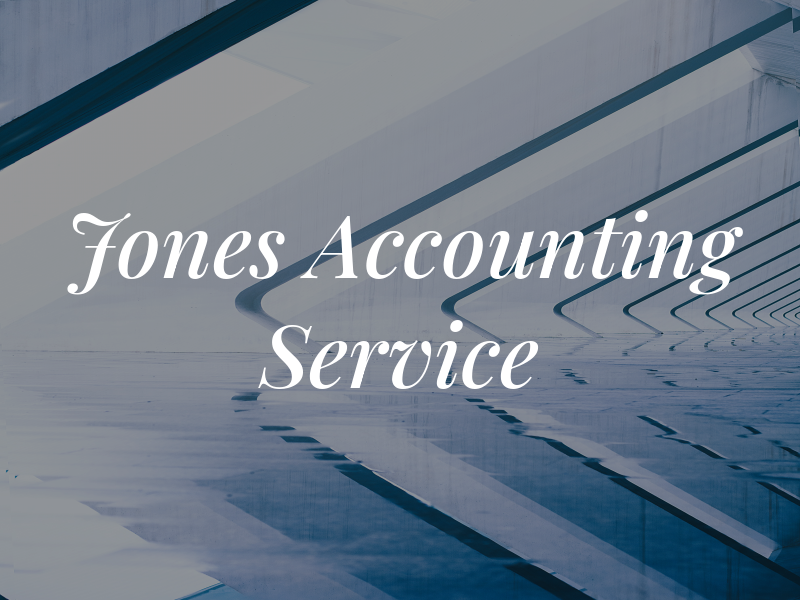 Jones Accounting and Tax Service