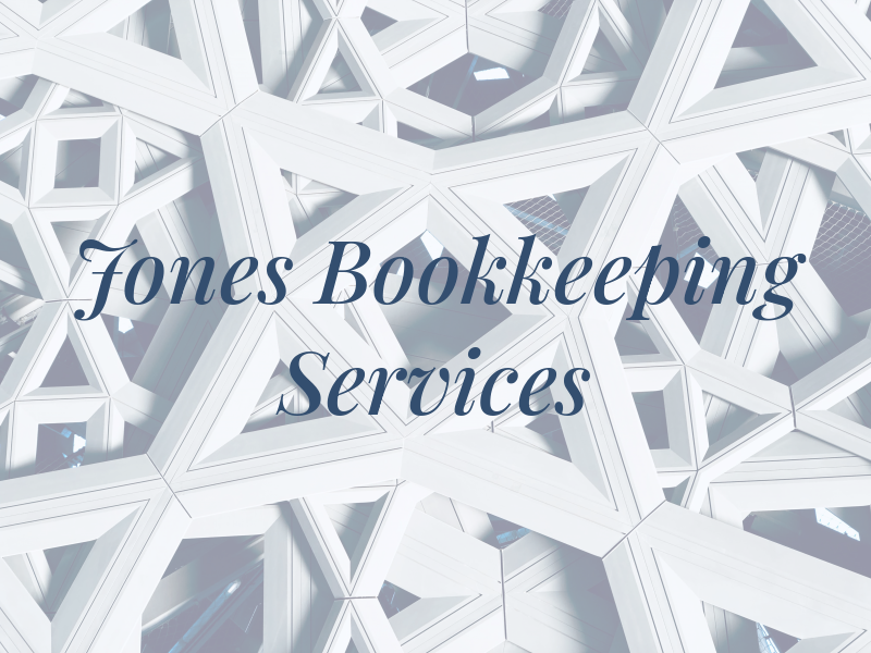Jones Bookkeeping Services