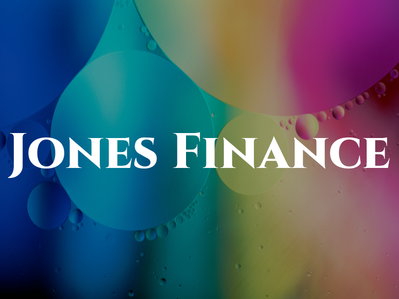 Jones Finance