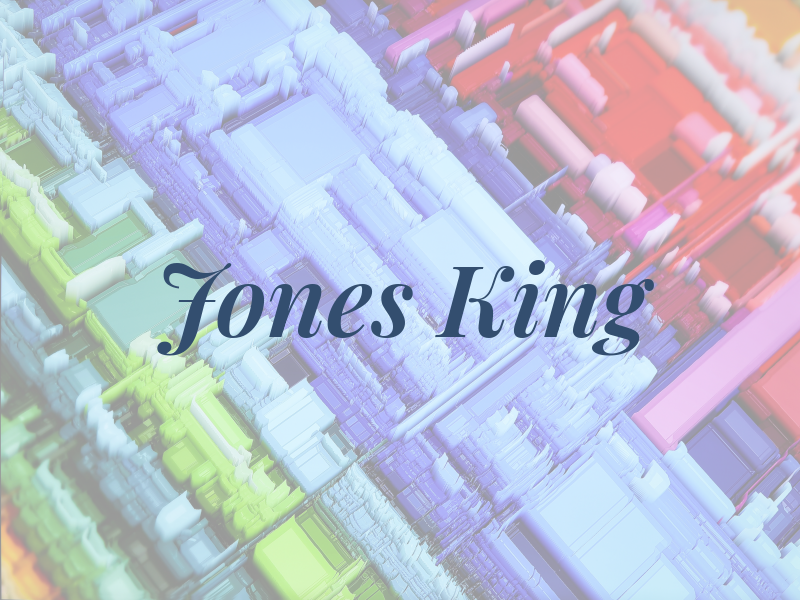 Jones King