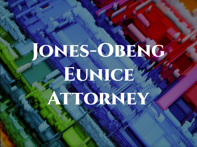 Jones-Obeng Eunice Attorney At Law