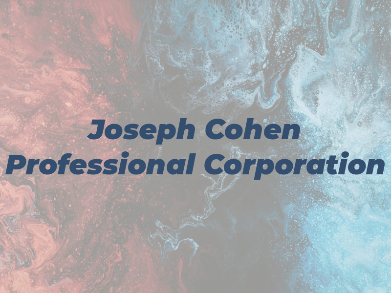 Joseph & Cohen Professional Corporation