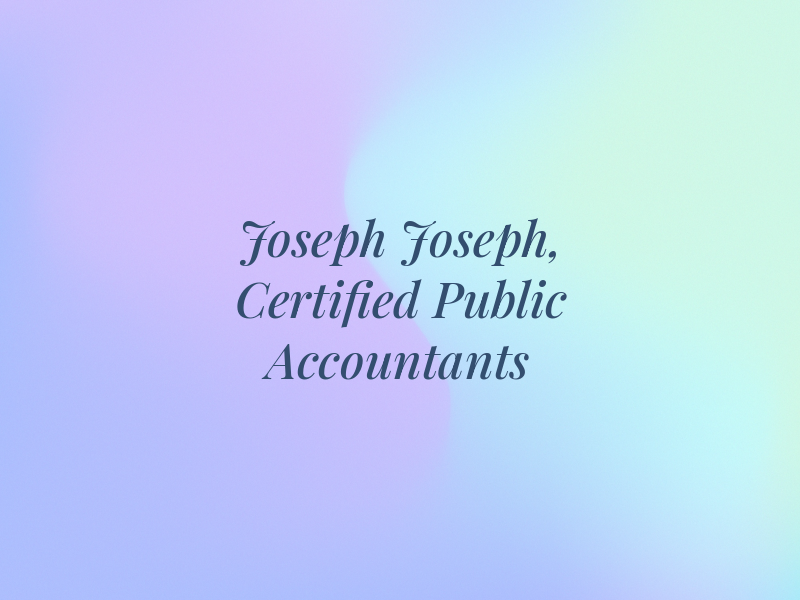 Joseph & Joseph, Certified Public Accountants