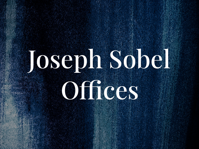 Joseph B Sobel Law Offices