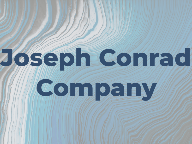 Joseph Conrad Company