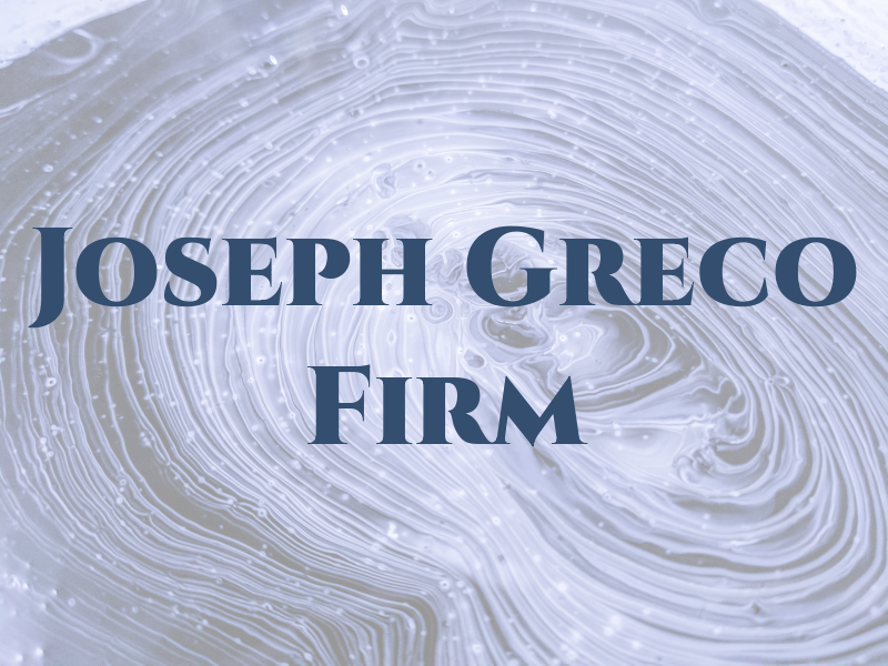Joseph Greco Law Firm