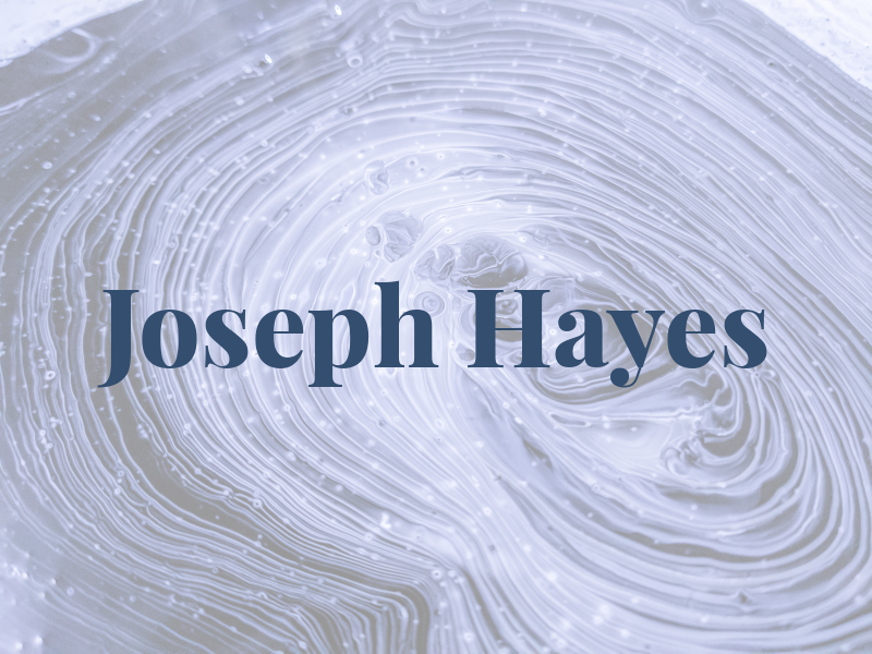 Joseph Hayes