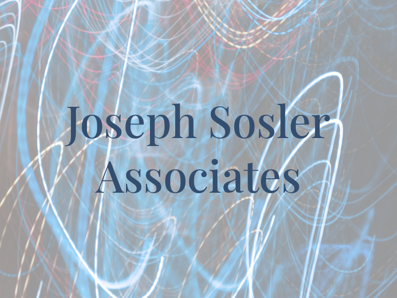 Joseph M Sosler Associates