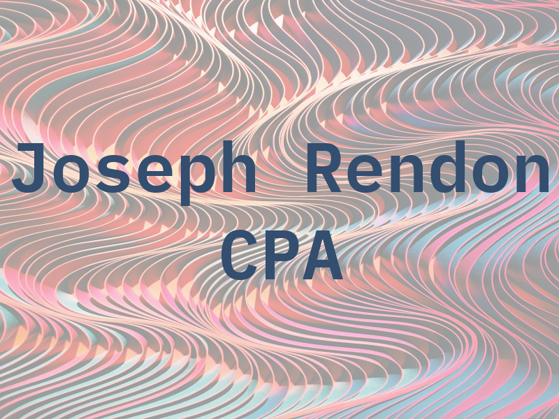 Joseph Rendon CPA