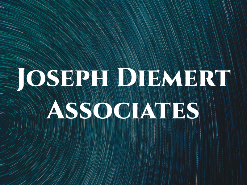 Joseph W Diemert Jr & Associates Co