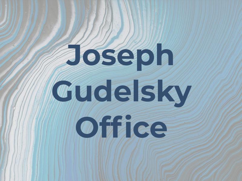 Joseph W Gudelsky Law Office