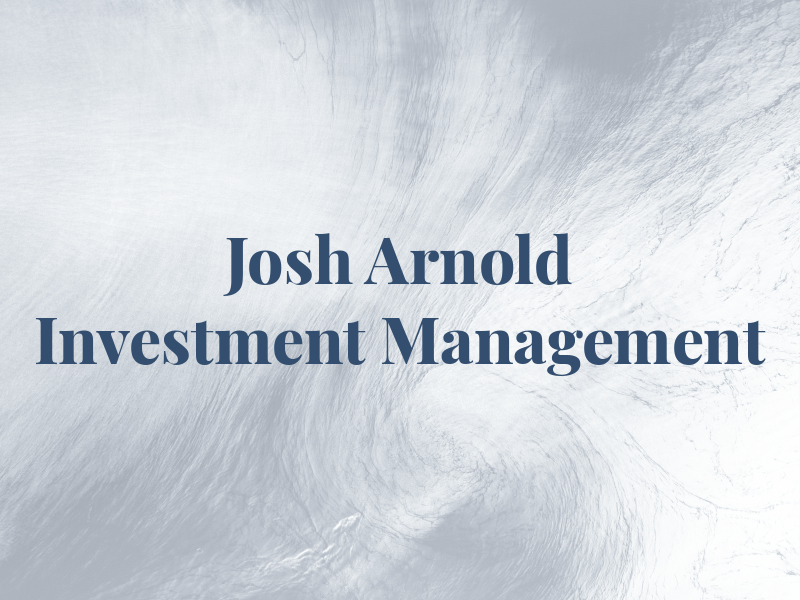 Josh Arnold Investment Management