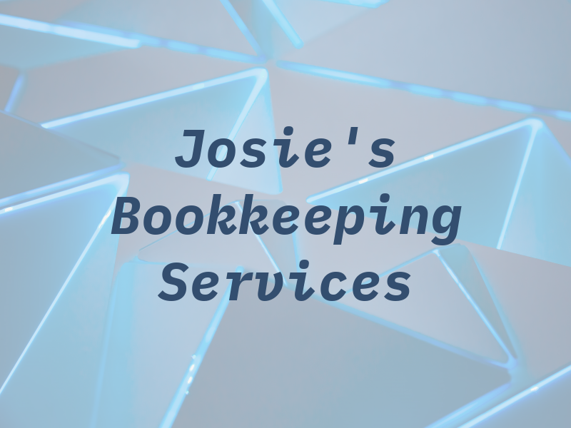 Josie's Bookkeeping & Tax Services