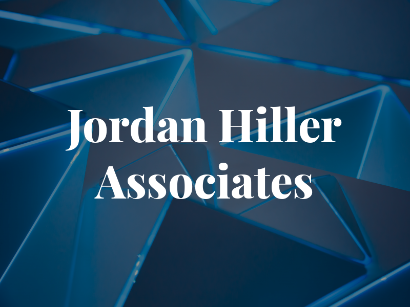 Jordan S. Hiller & Associates