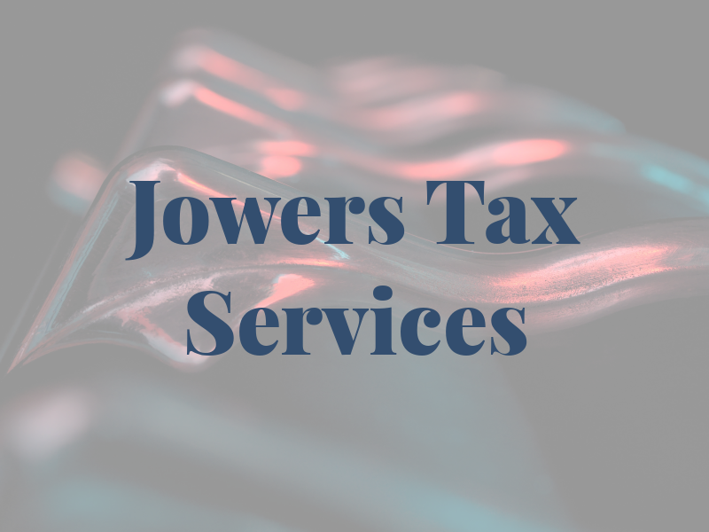 Jowers Tax Services