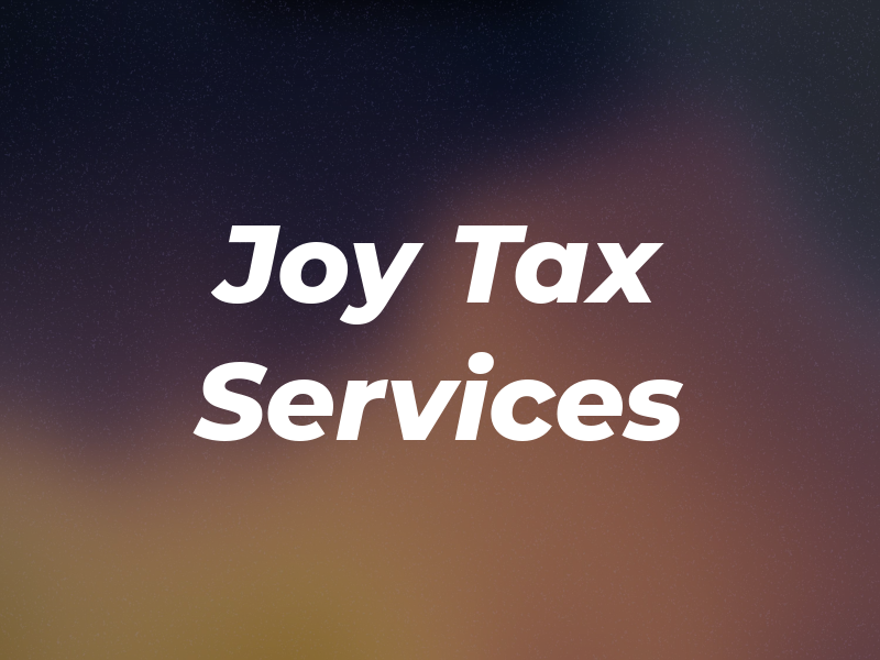 Joy Tax Services